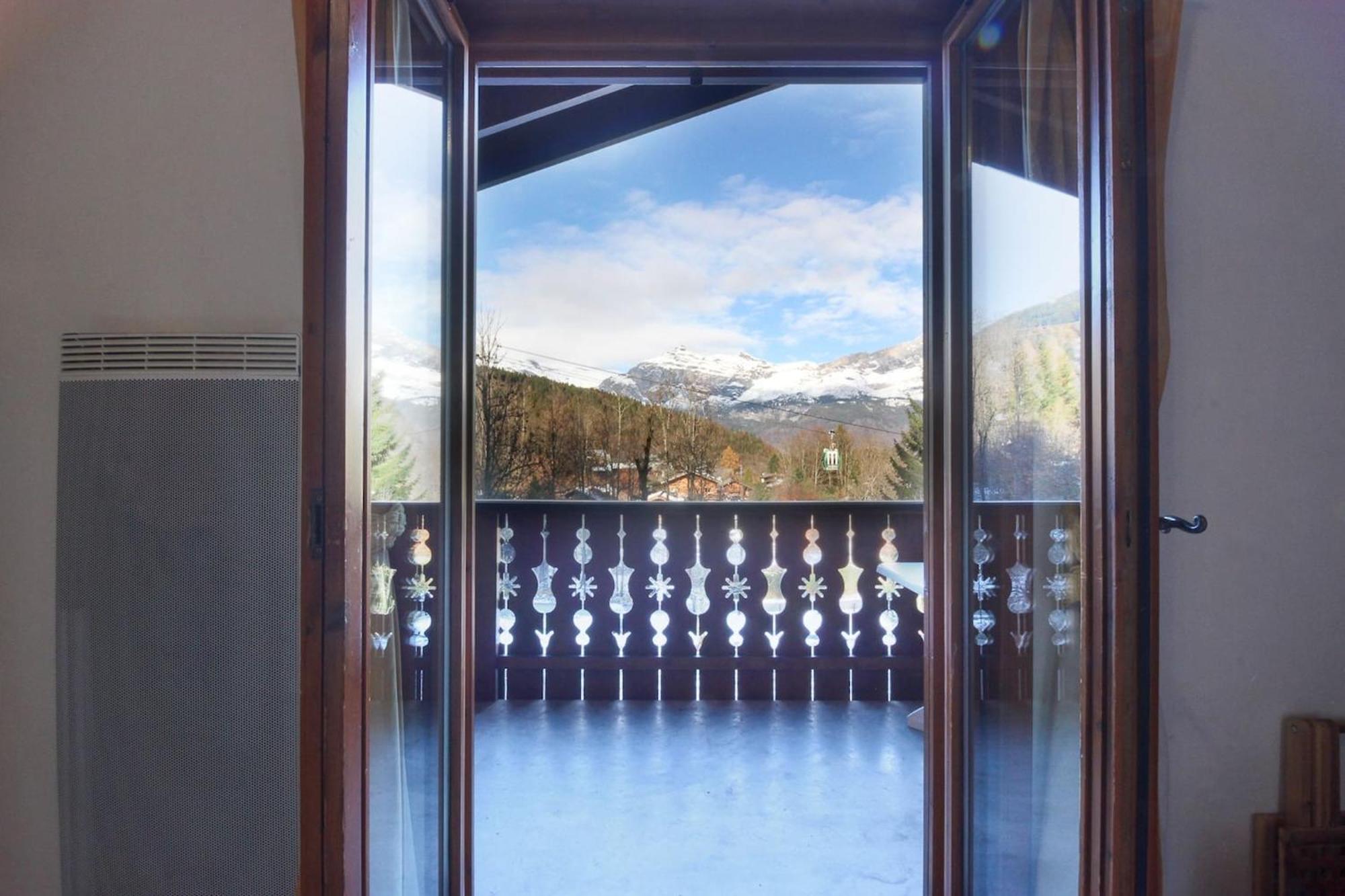 אוש Le Gouter - Ski-In Ski-Out - Indoor Pool מראה חיצוני תמונה