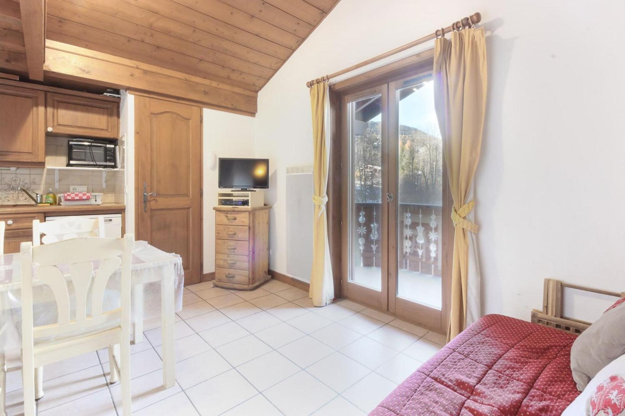 אוש Le Gouter - Ski-In Ski-Out - Indoor Pool מראה חיצוני תמונה