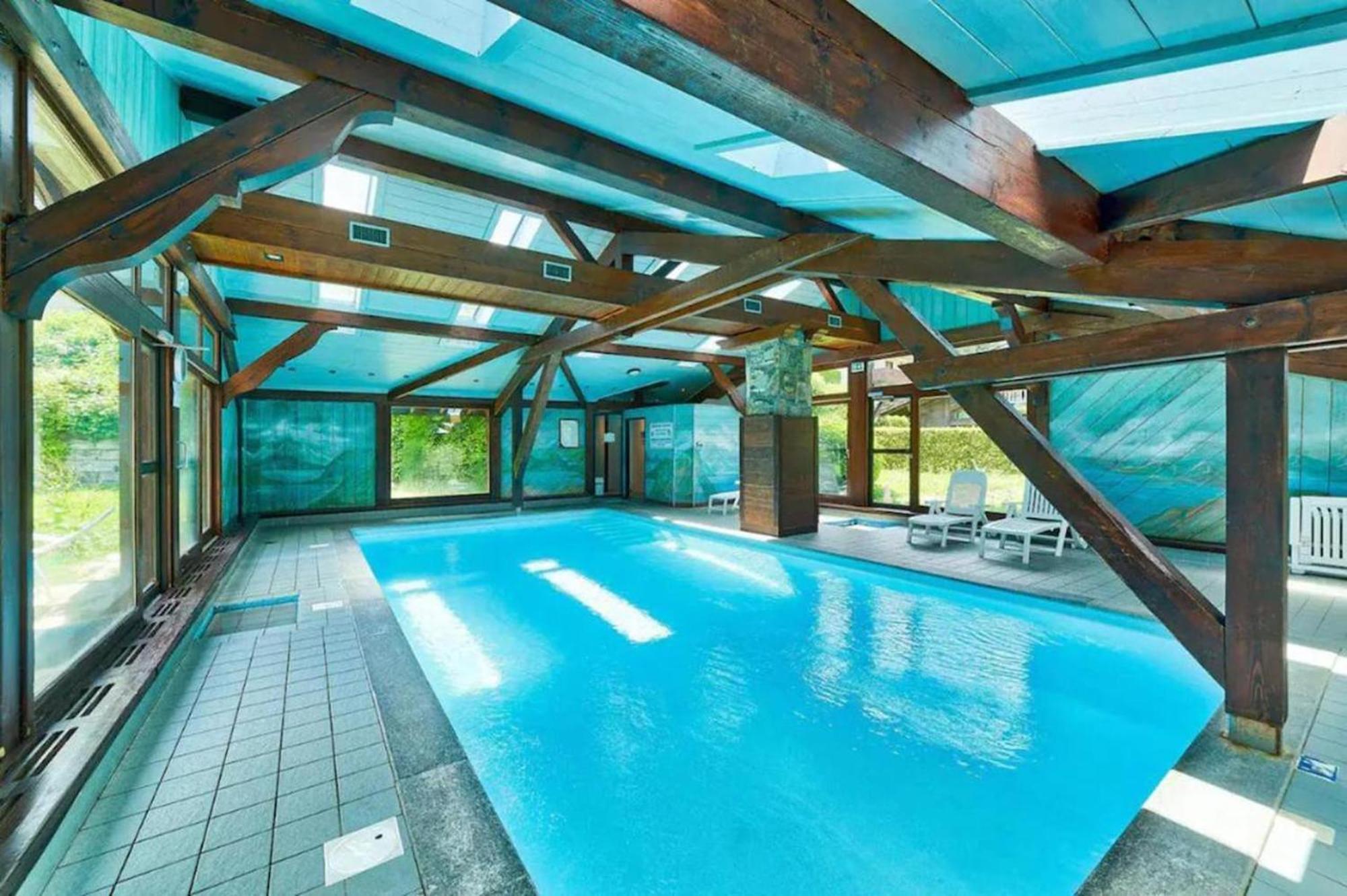 אוש Le Gouter - Ski-In Ski-Out - Indoor Pool מראה חיצוני תמונה