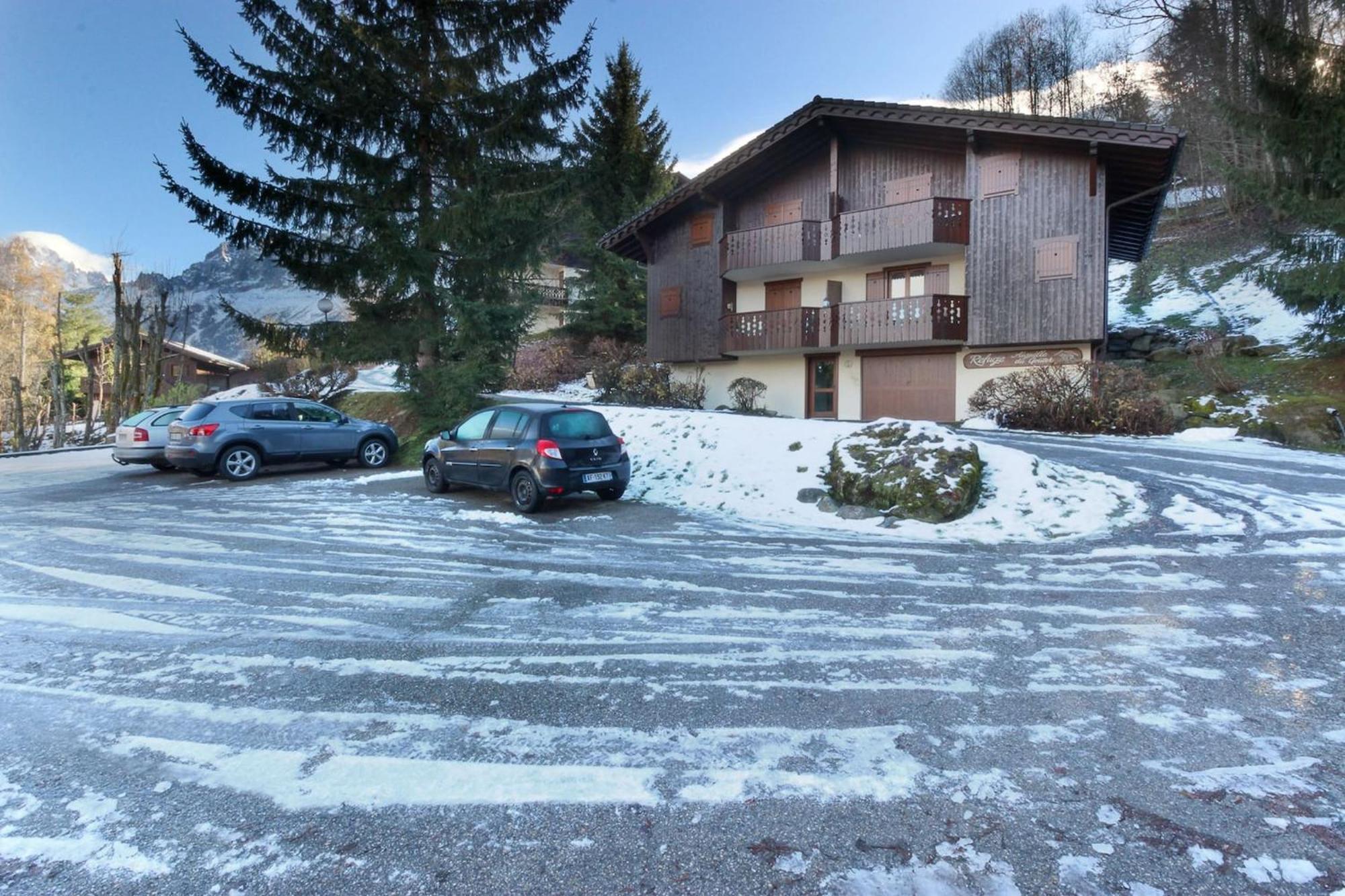 אוש Le Gouter - Ski-In Ski-Out - Indoor Pool מראה חיצוני תמונה